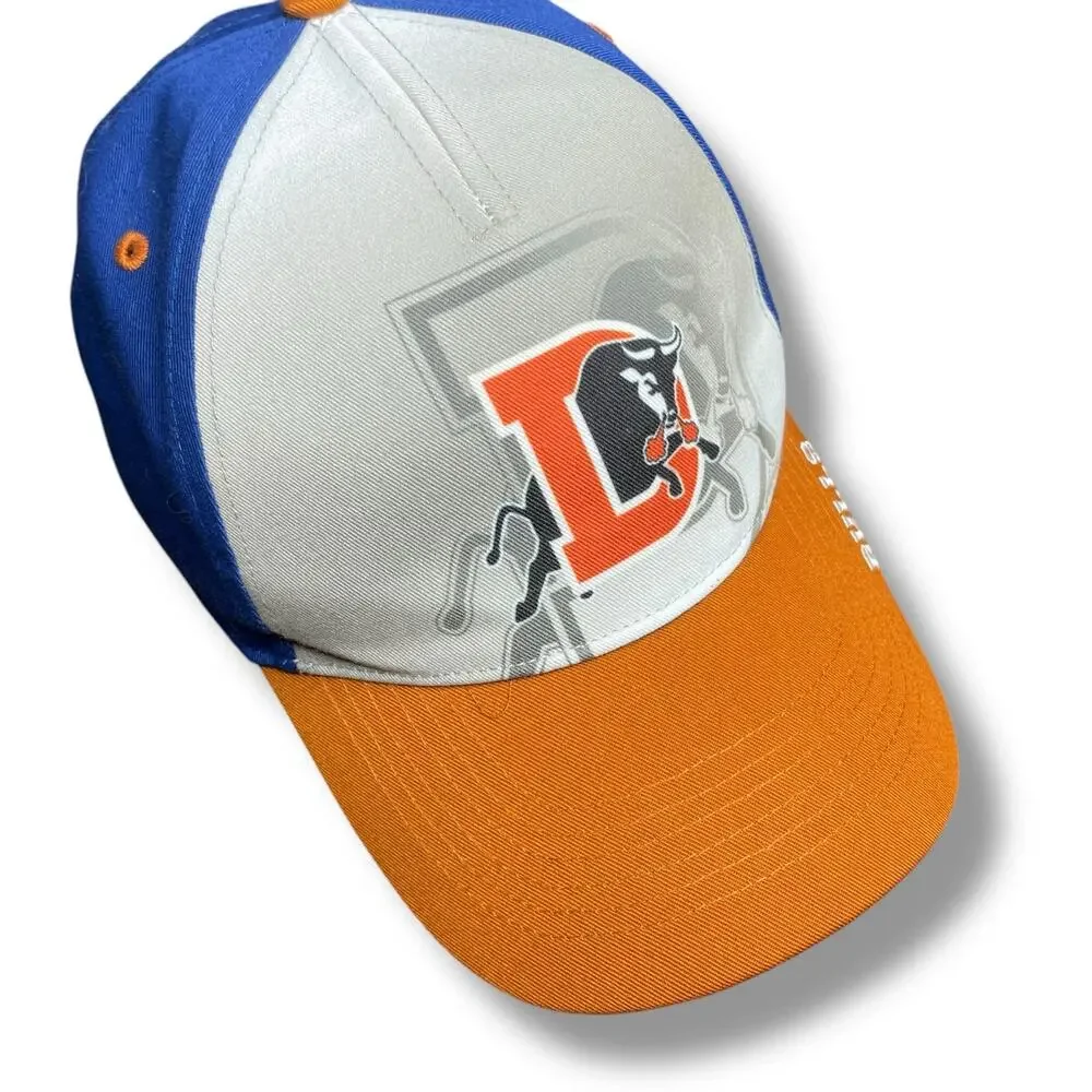 Durham Bulls Hat Cap 47 Brand Kids Youth Minor League Baseball Blue Orange MiLB
